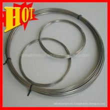 Gr2 Titanium Polised Wire en forma de bobina